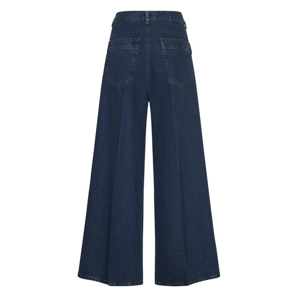 Philosophy di Lorenzo Serafini Stijlvolle Broek door Lorenzo Serafini Blue Dames