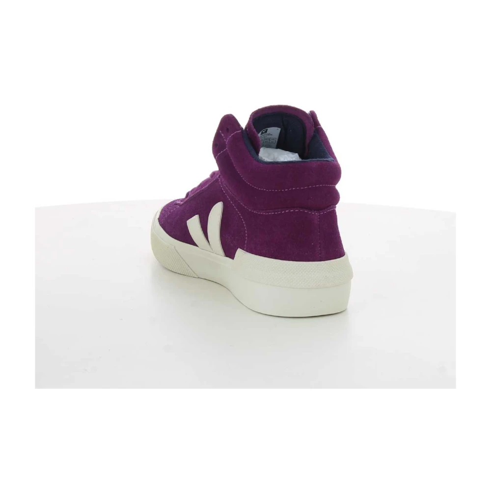 Veja Fuchsia Minotaur Damesschoenen Purple Dames