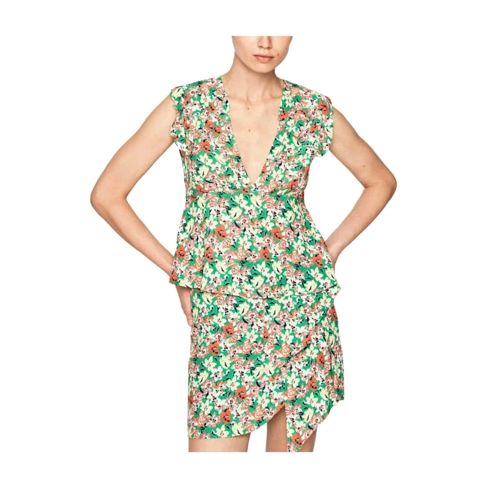 Pepe Jeans Women's Green Summer Dress - Summer Dresses - S - Dresses