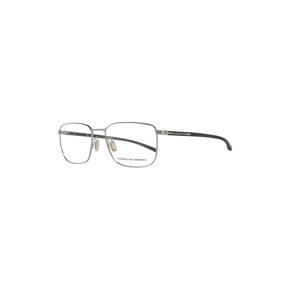 Porsche Design Grijze Metalen Frames met Wijzerplaat Gray Heren