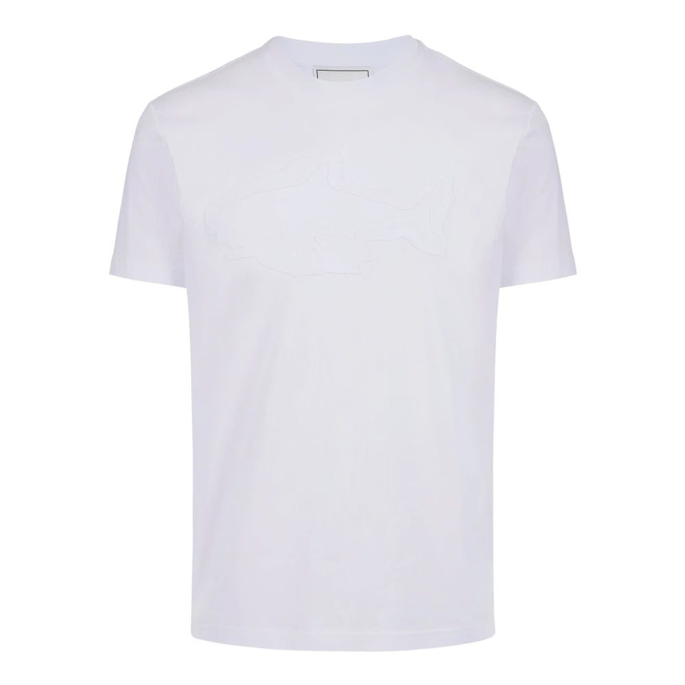Iceberg - Tops > T-Shirts - White - Iceberg - Modalova