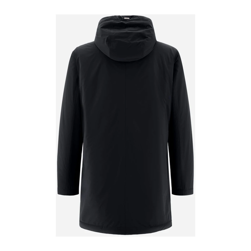 Herno Stijlvolle Resort Parka in Ponente Black Heren