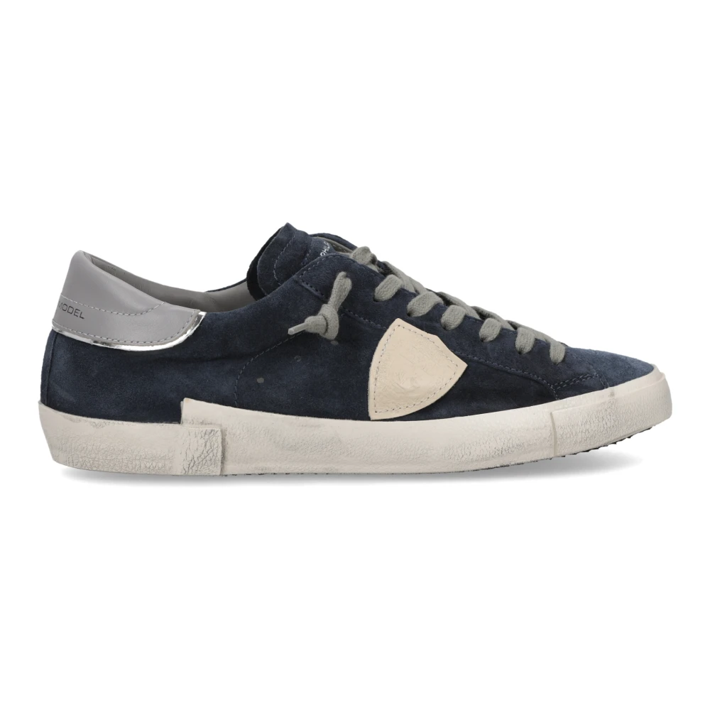 Philippe Model Prsx Tennis Heren Schoenen Blauw
