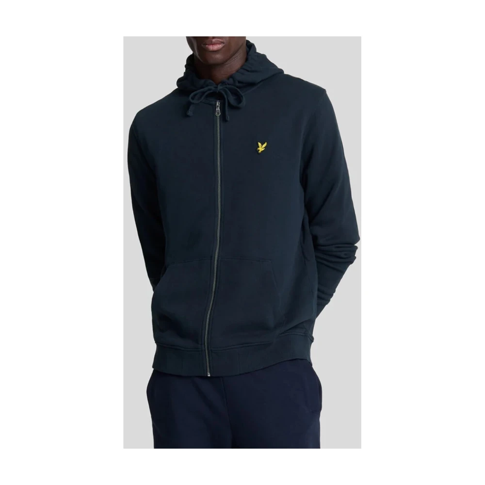 Lyle & Scott Unieke Heren Sweatshirt Blue Heren