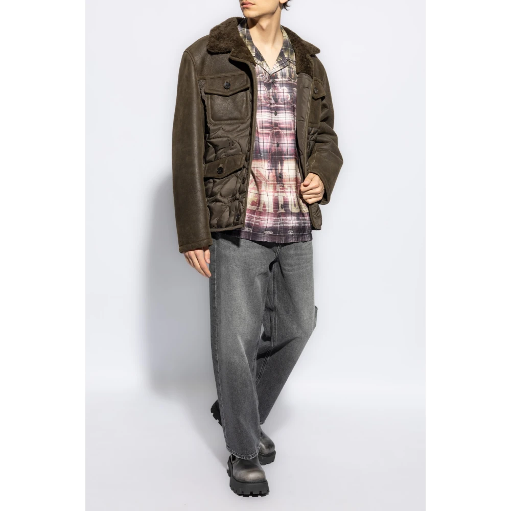 Diesel Jeans 2001 D-Macro L.30 Gray Heren