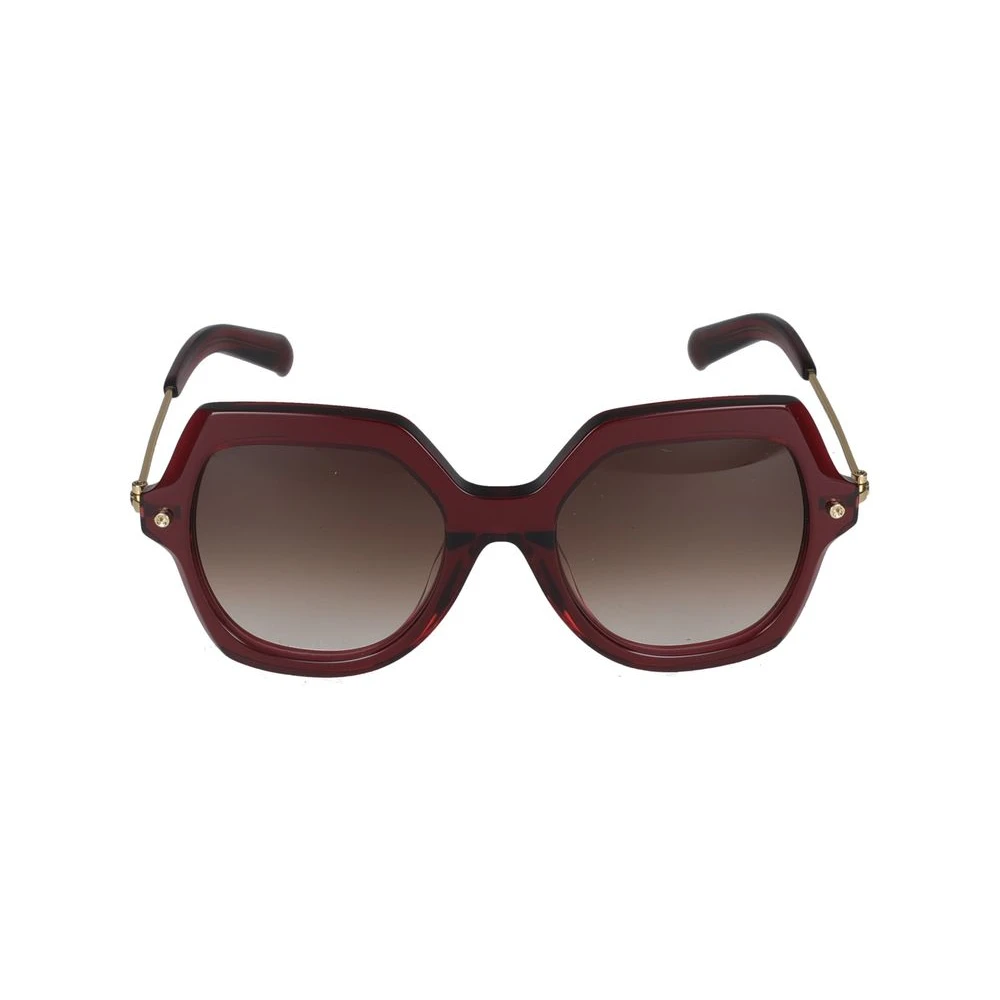 Yohji Yamamoto Unisex Brown Sunglasses, 51 Mm, Slook 018 Sunglasses