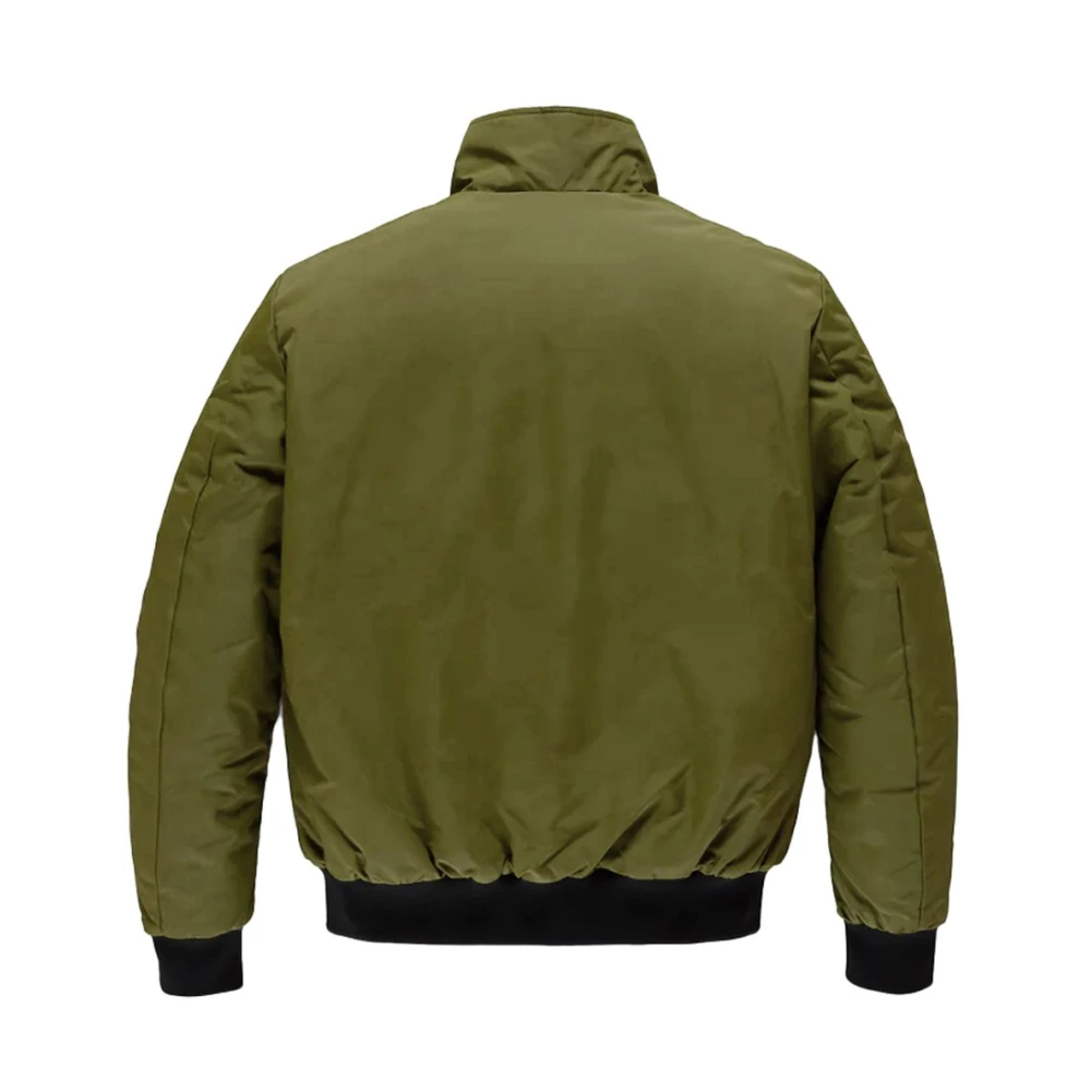 RefrigiWear Winter Bomberjack Winddicht Nylon Green Heren