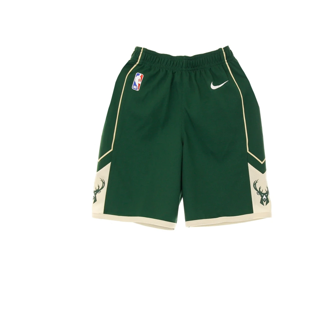 Nike Barn NBA Replica Basketboll Shorts Green, Pojke