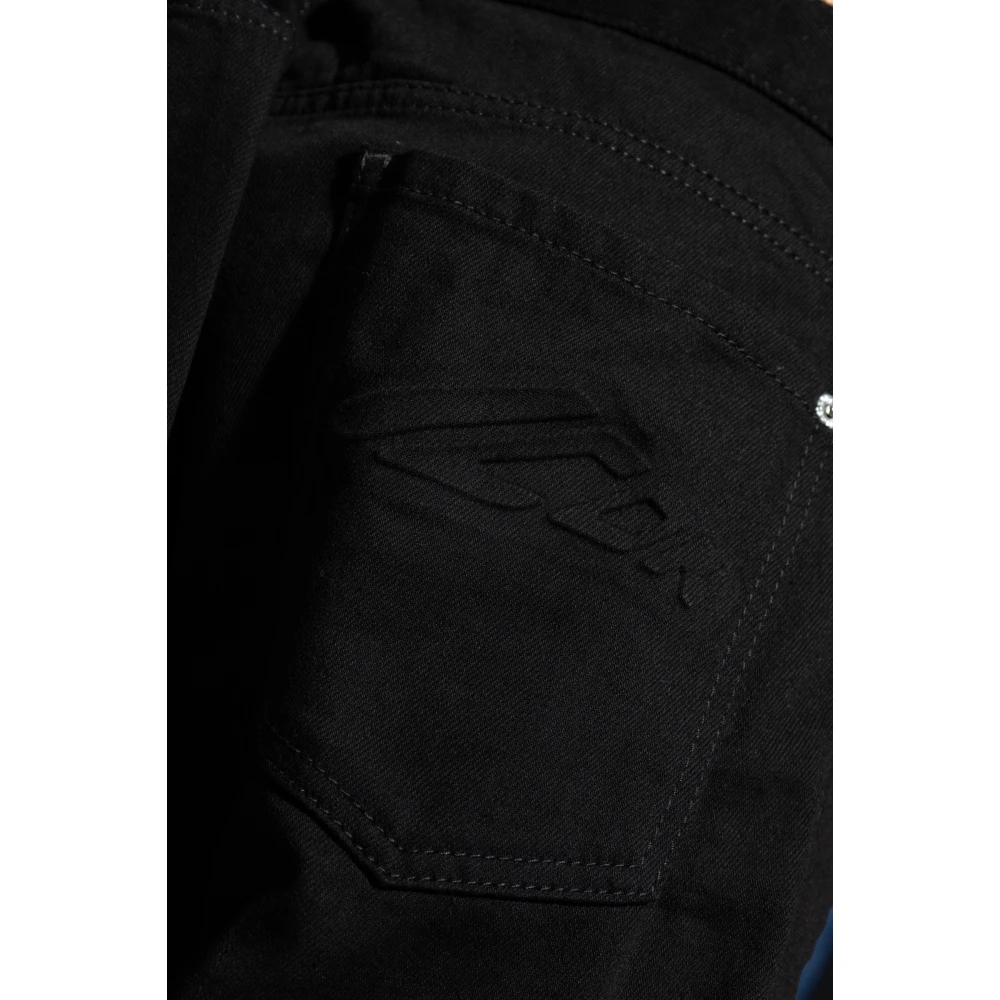 Dsquared2 Jeans met toelopende pijpen Black Heren