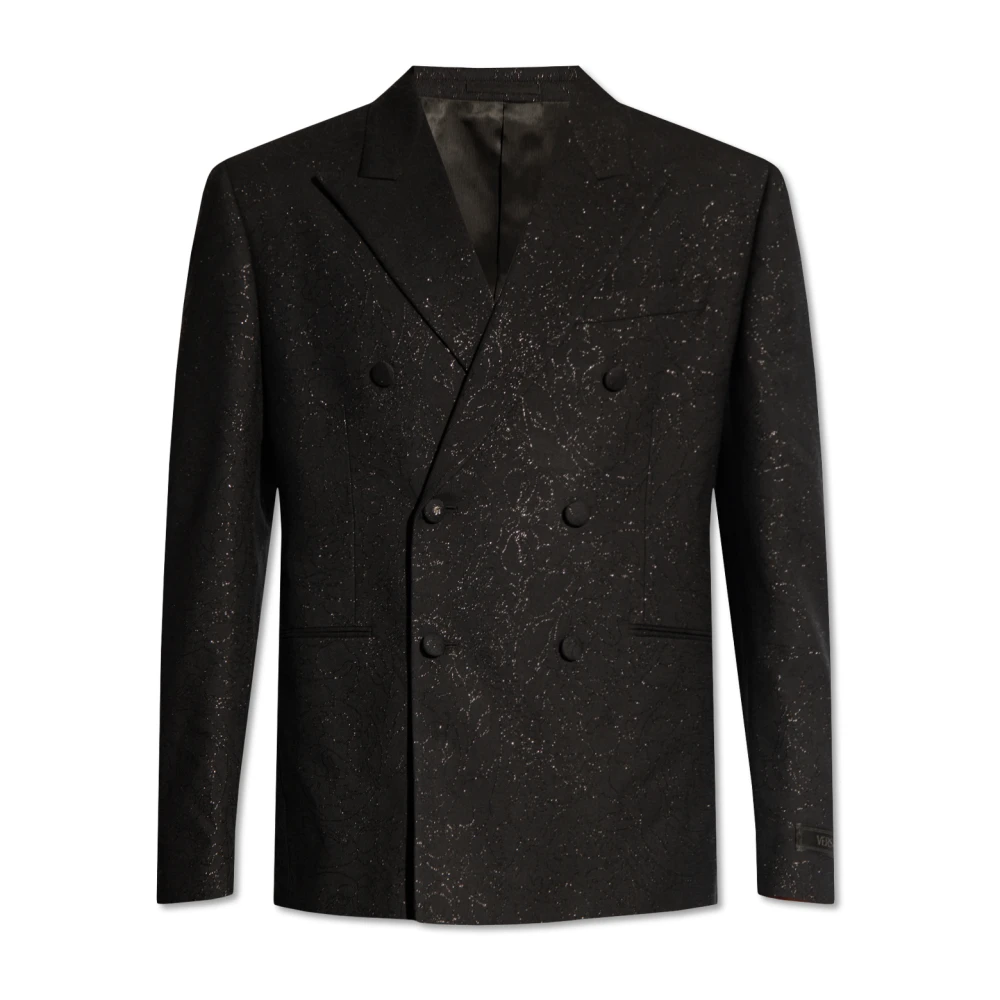 Jackets > Blazers - - Versace - Modalova