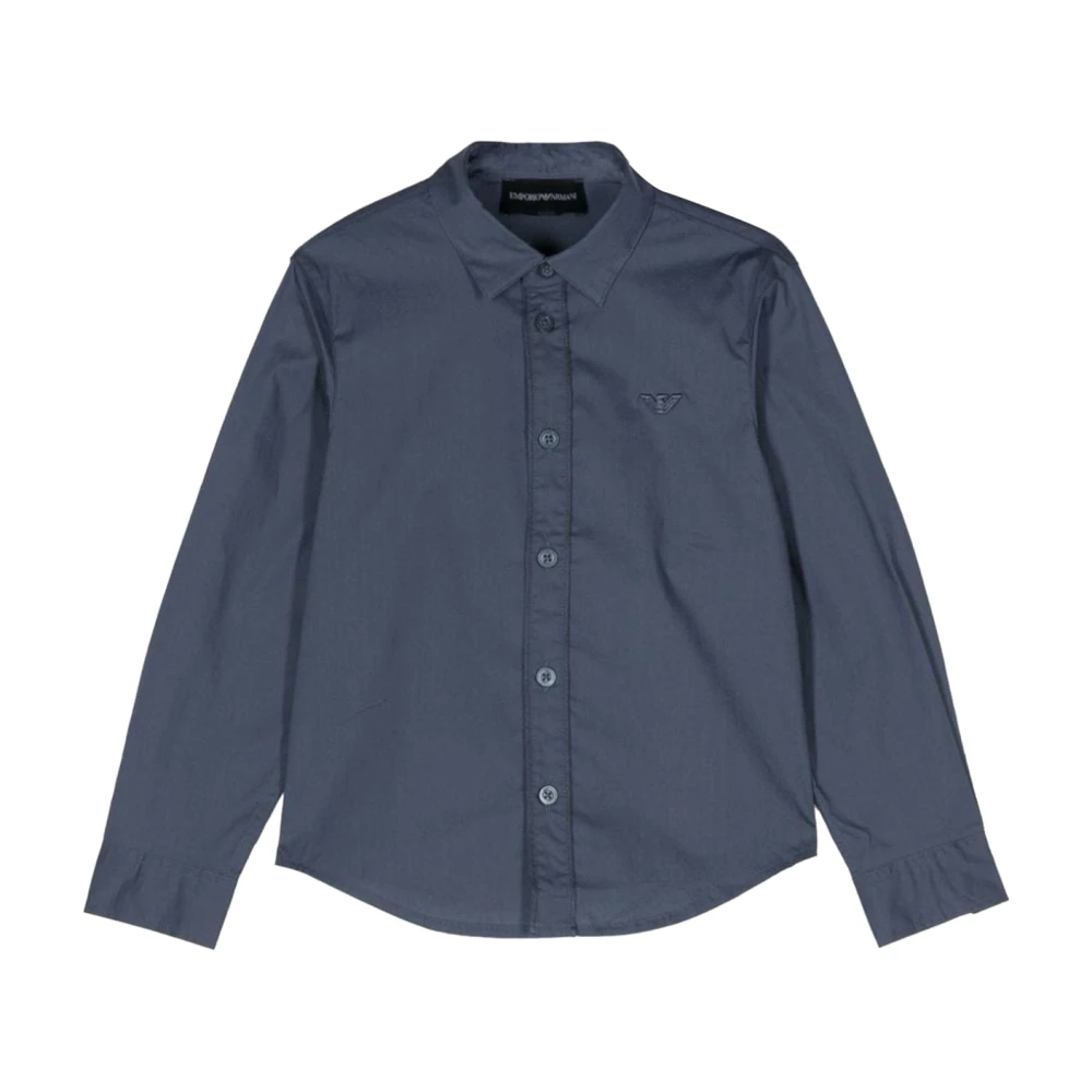 Emporio Armani Boys Blue Jeans - Kids Shirts - 16 Y - Kids