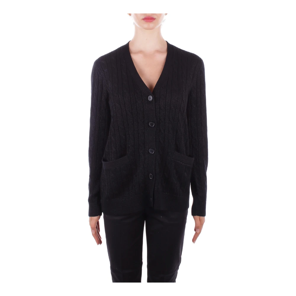 Ralph Lauren Truien Zwart Black Dames