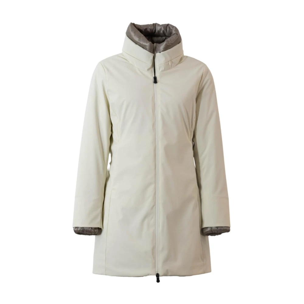 People of Shibuya Waterdichte Geïsoleerde Parka Aviorpm767 White Dames