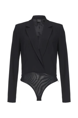 Poly Crepe Body Klänning