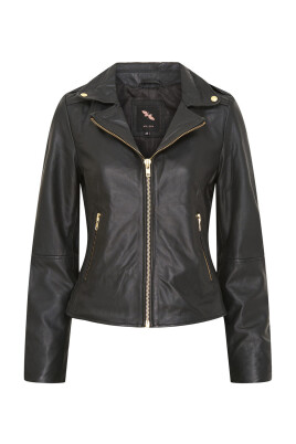 black-leather-biker-jacket-with-gold-accents
