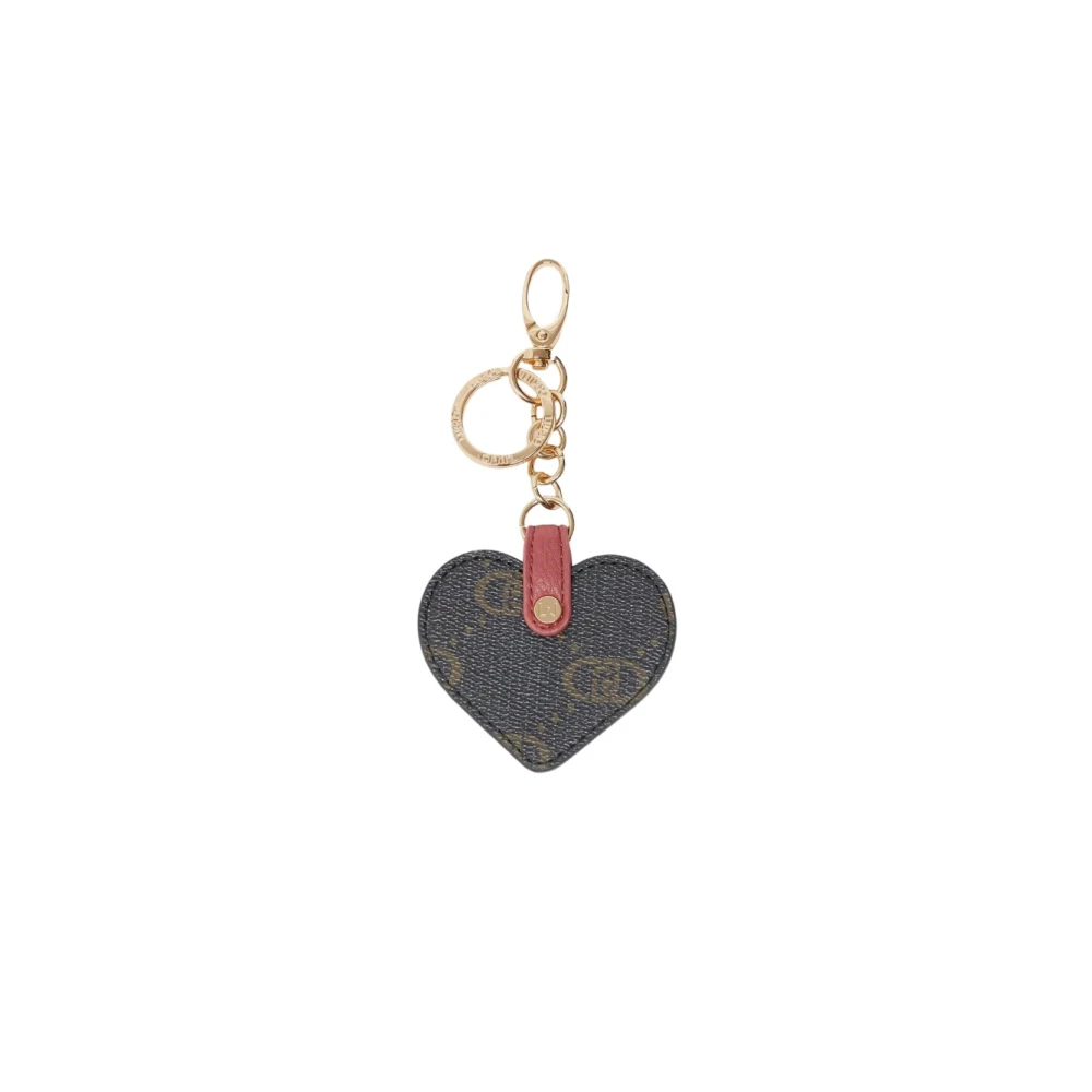 Liu Jo Hart Sleutelhanger Hanger Sieraden Brown Dames