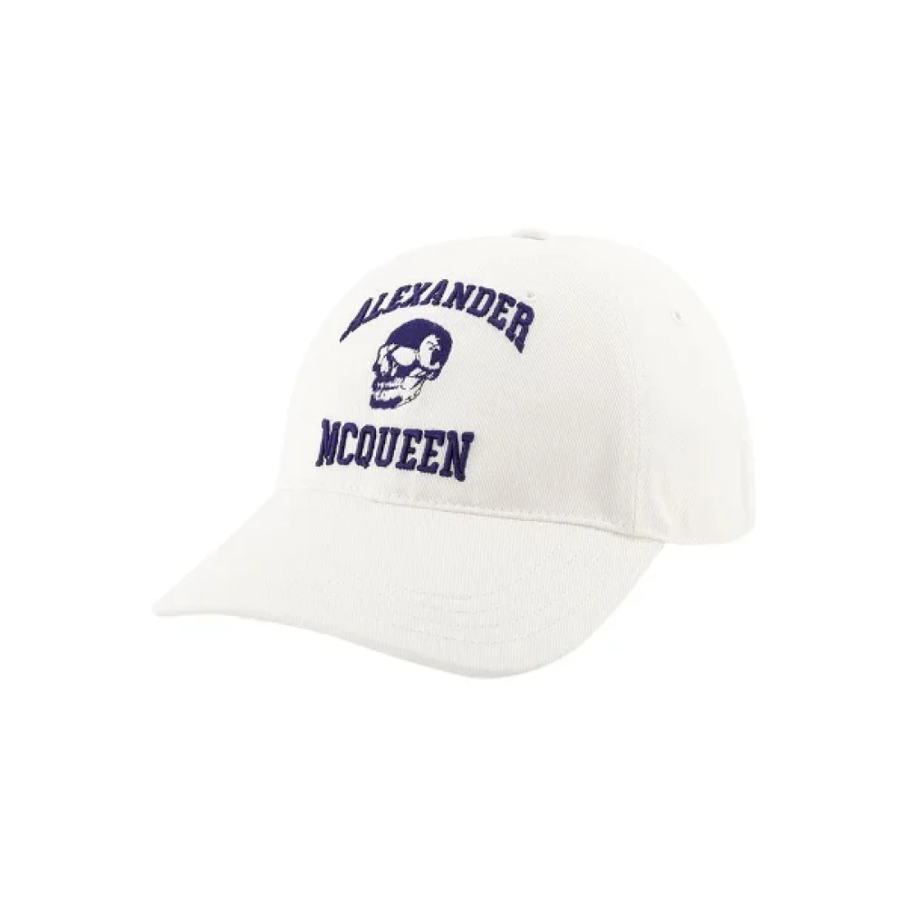 Alexander mcqueen Fabric hats White Heren