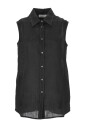 chemisier-sans-manches-en-lin-noir