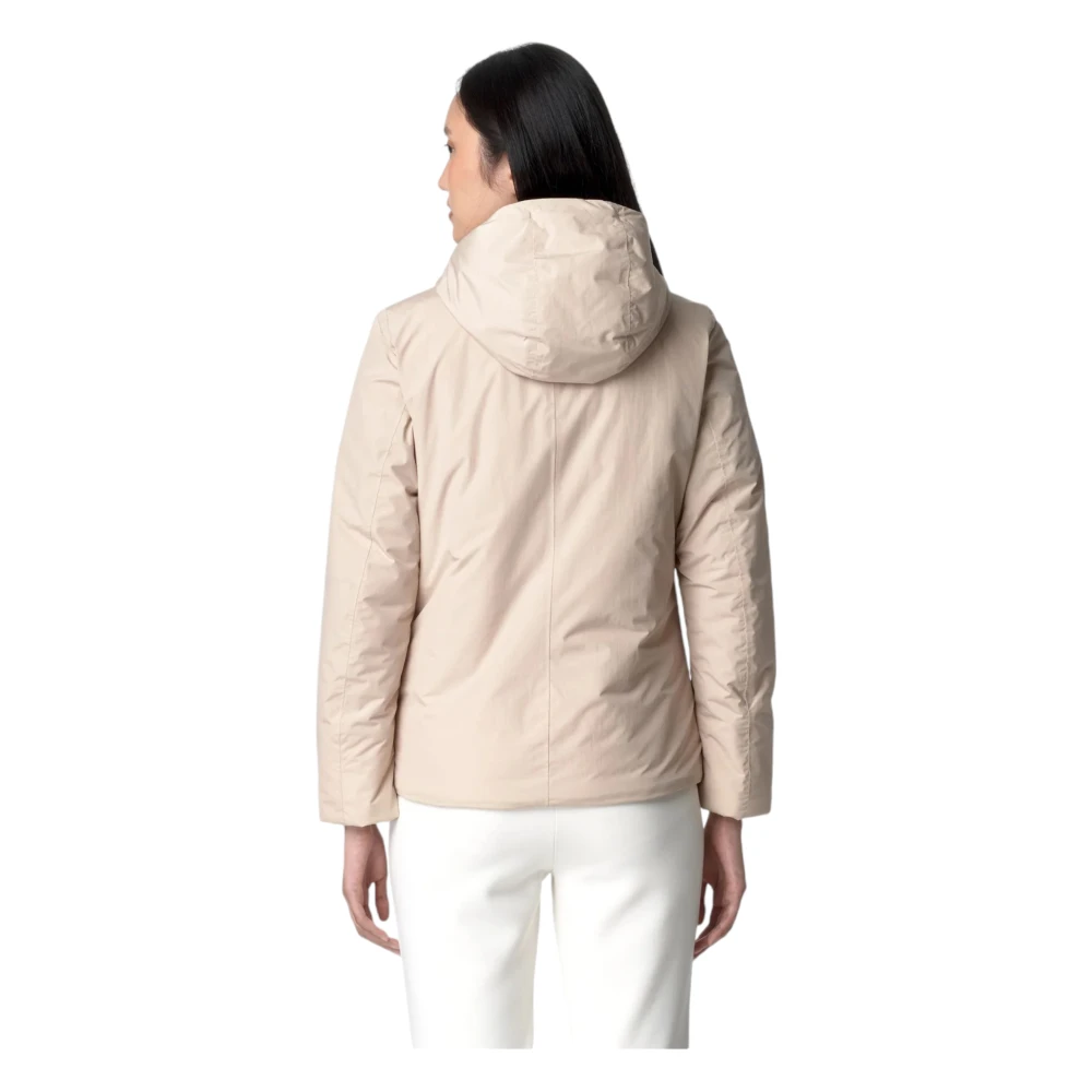 K-way Stijlvolle Winterjassen voor Jou Pink Dames