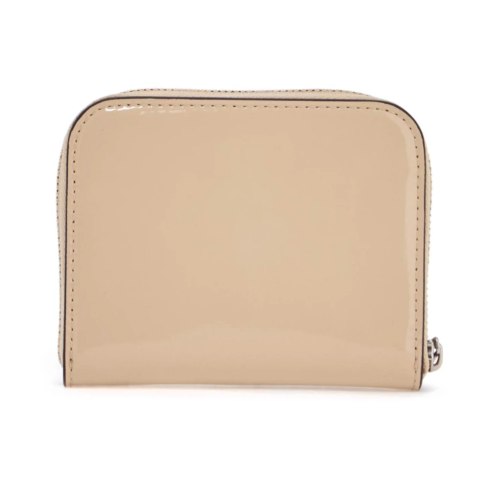 TORY BURCH Ella Bio-Tex Portemonnee Beige Dames