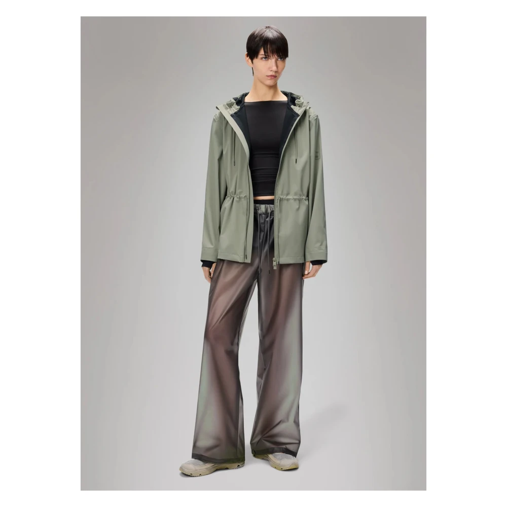 Rains Hardshell String W Jas Green Dames