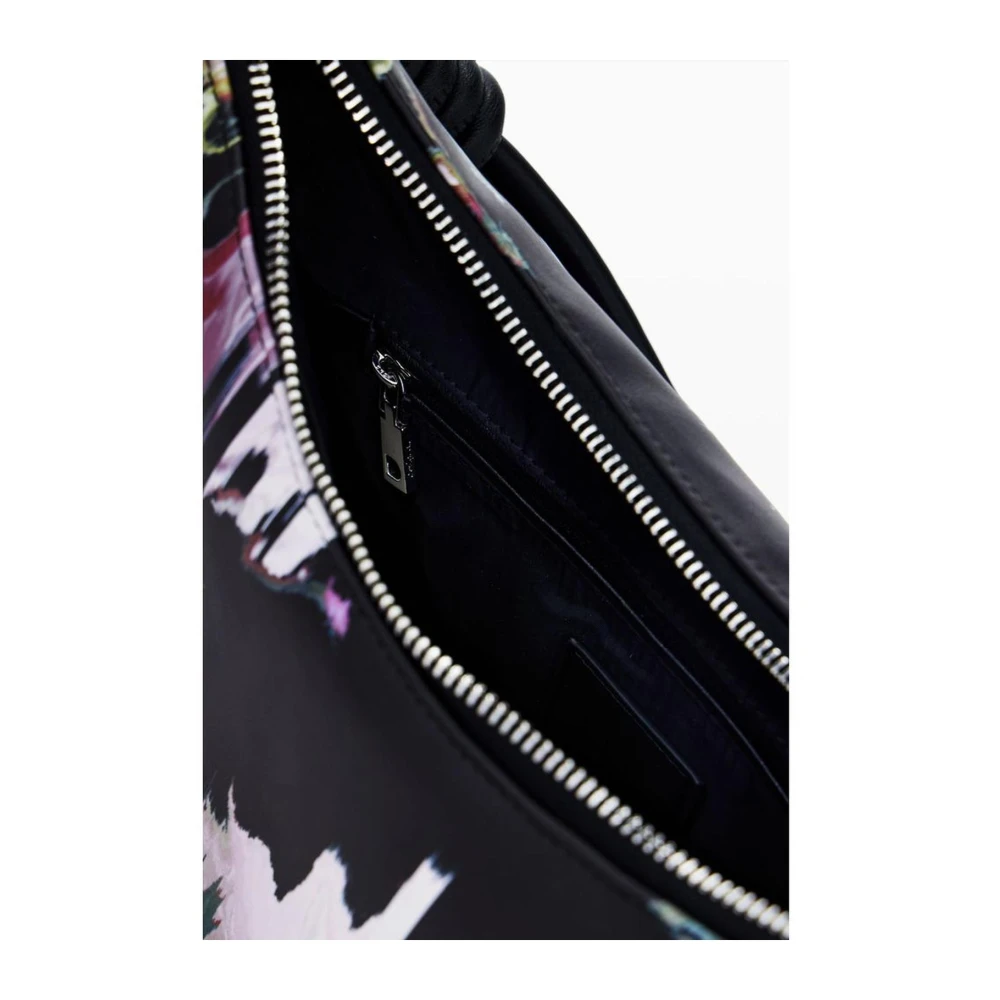 Desigual Stijlvolle Polyethyleen Handtas Dames Collectie Multicolor Dames