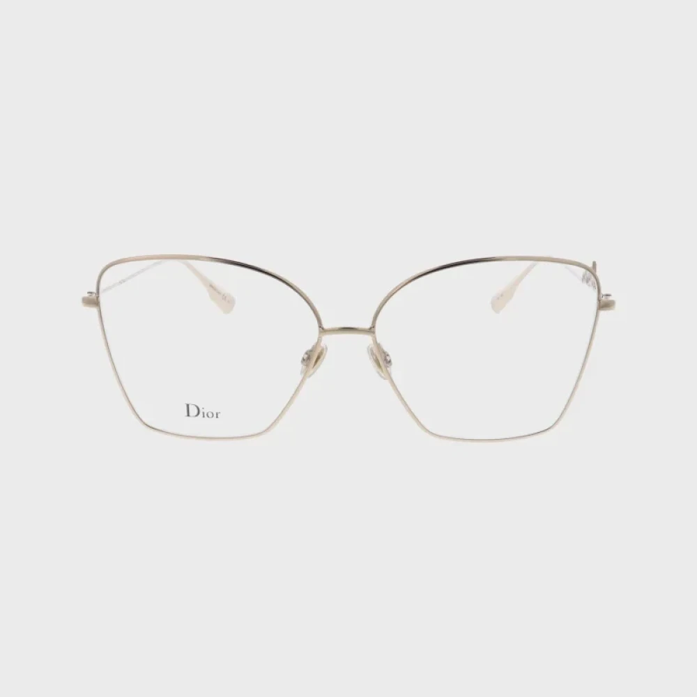 Dior Glasses Yellow Dames