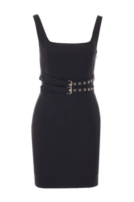 Belted Mini Dress