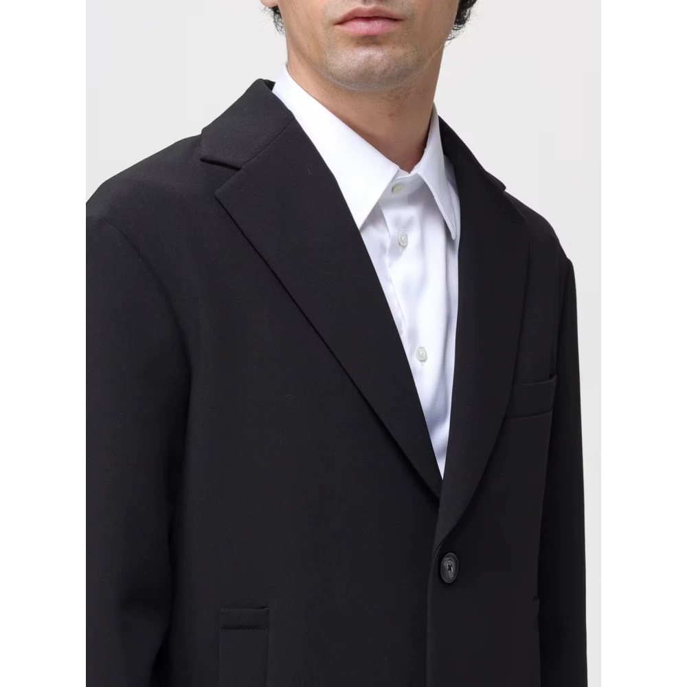 Emporio Armani Blazers Black Heren