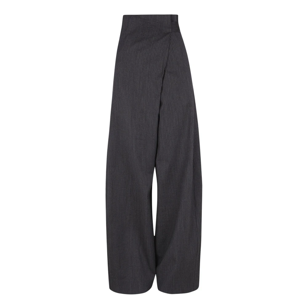 Cortana Blue Destino Wide Trousers - Female - Wide Trousers - Xs - Trousers