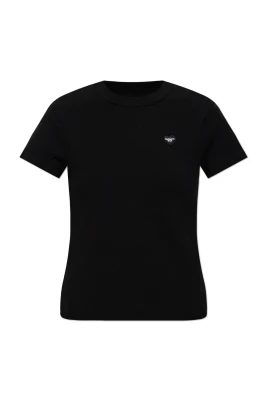 Small Heart Patch T-Shirt