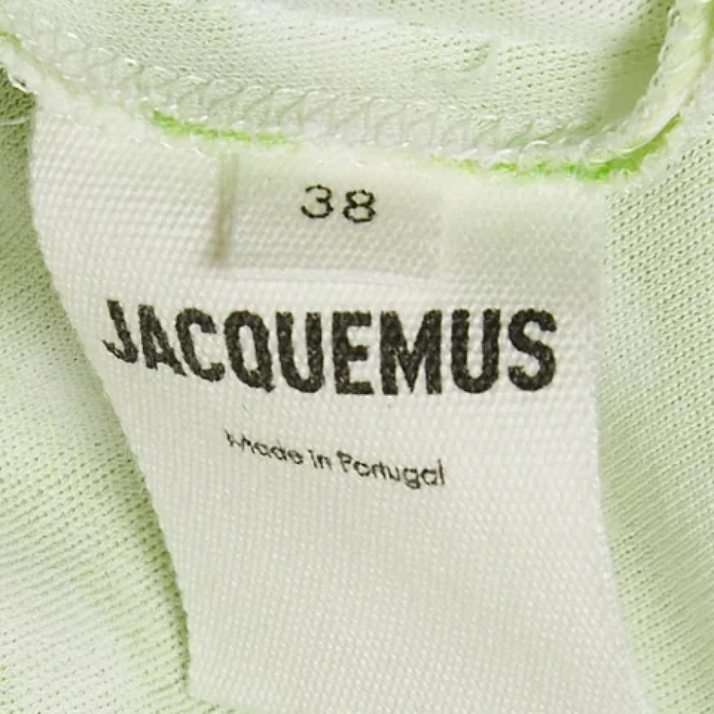 Jacquemus Pre-owned Fabric dresses Green Dames