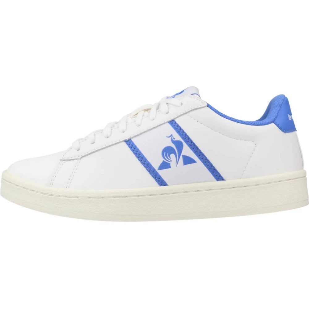 le coq sportif Klassieke Soft W Sneakers Dames Schoenen Wit