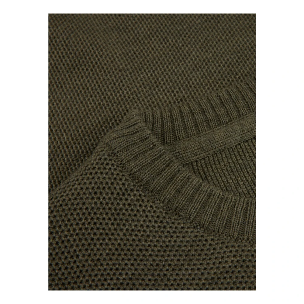 Stenströms Knitwear Green Heren