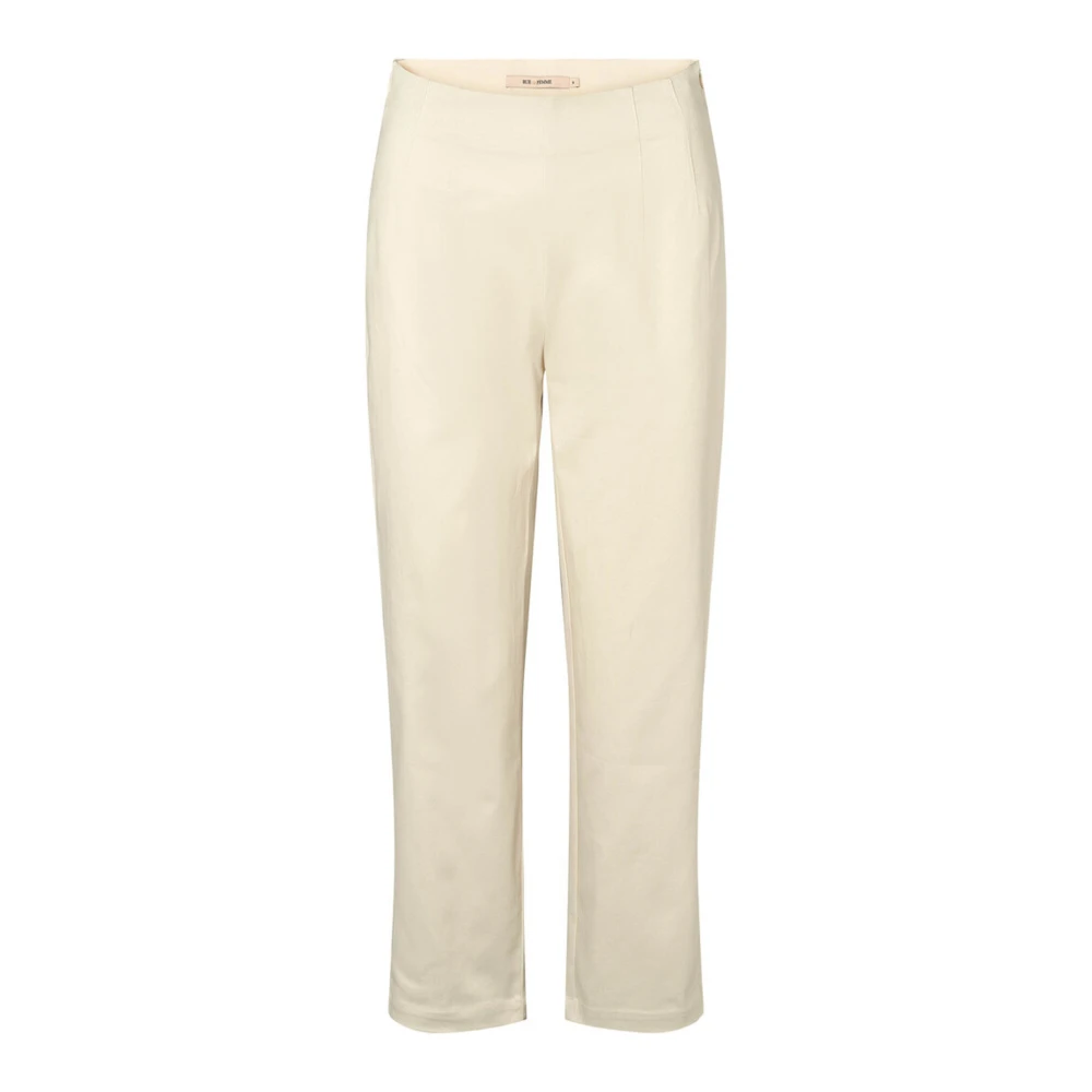 Off White Regular Pants Trousers