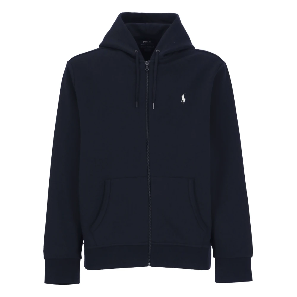 Polo Ralph Lauren Uomo Blu - Core Replen Felpa Navy - Sweatshirts & Hoodies - Xl - Immagine 7