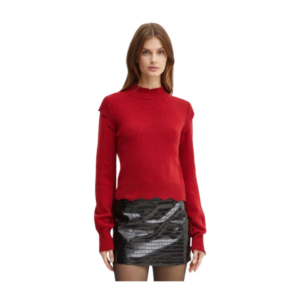 Twinset Coltrui trui Red Dames
