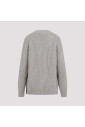 luxurious-grey-v-neck-sweater