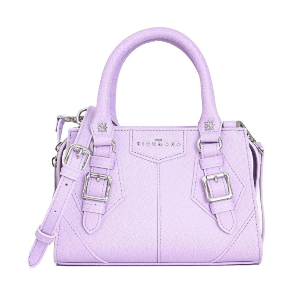 John Richmond Dames Tote Tas Purple Dames