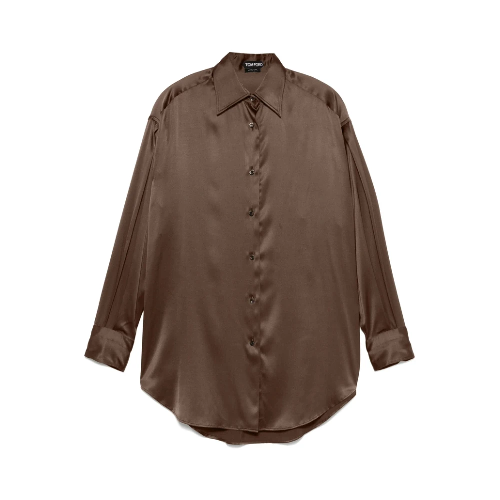 Blouses & Shirts > Shirts - - Tom Ford - Modalova
