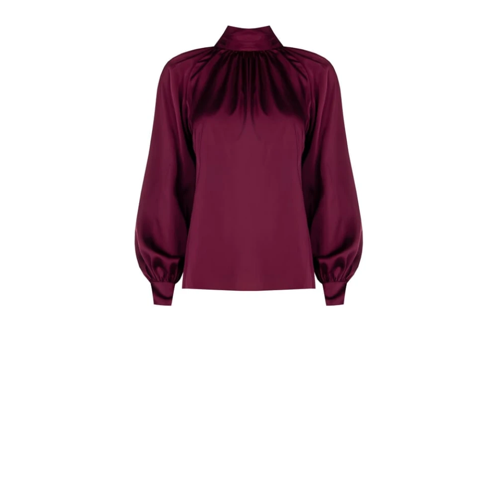 RINASCIMENTO Winter Blouse Shirt Purple Dames