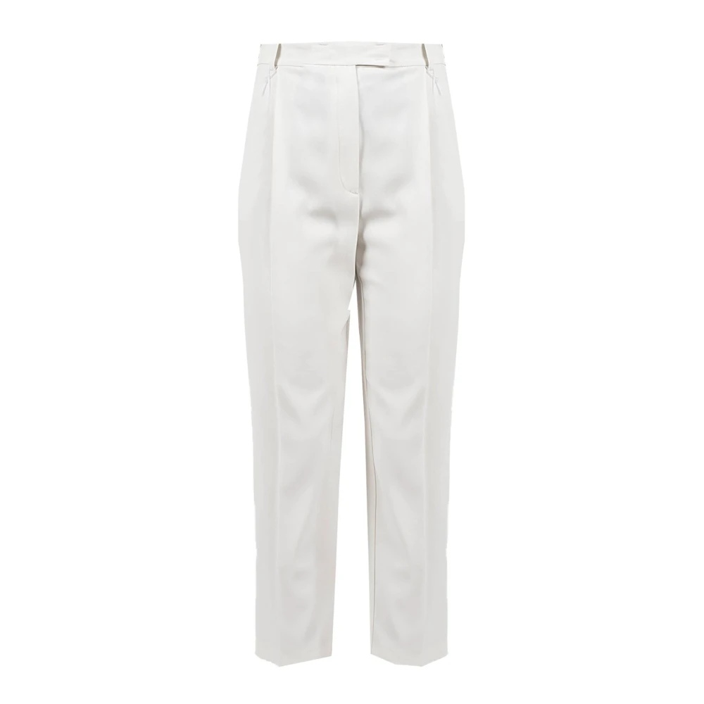 Patrizia Pepe Mujer Gris - Pantalones Capri - Trousers - M