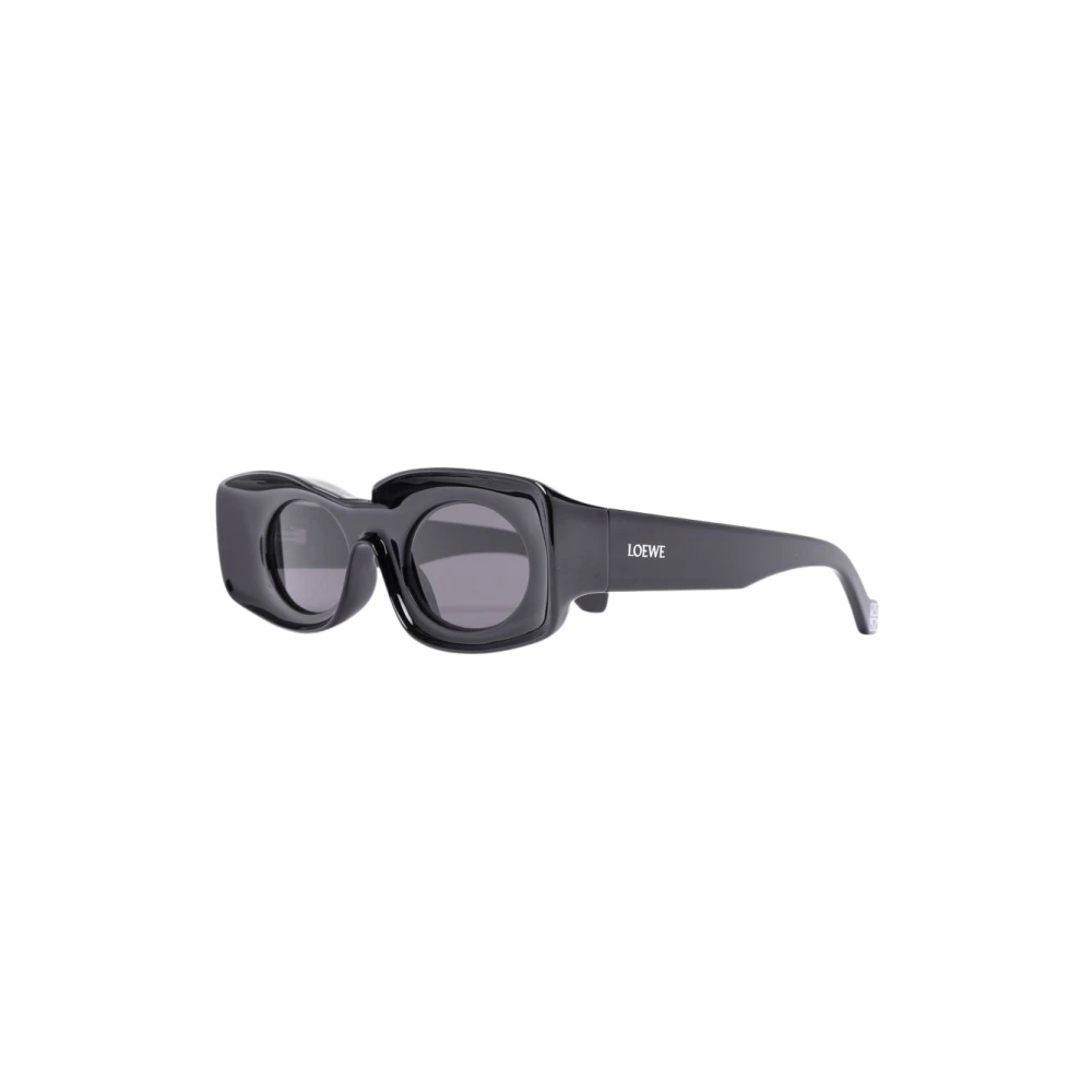 Loewe Lw40033I 01A Sunglasses Svart Dam