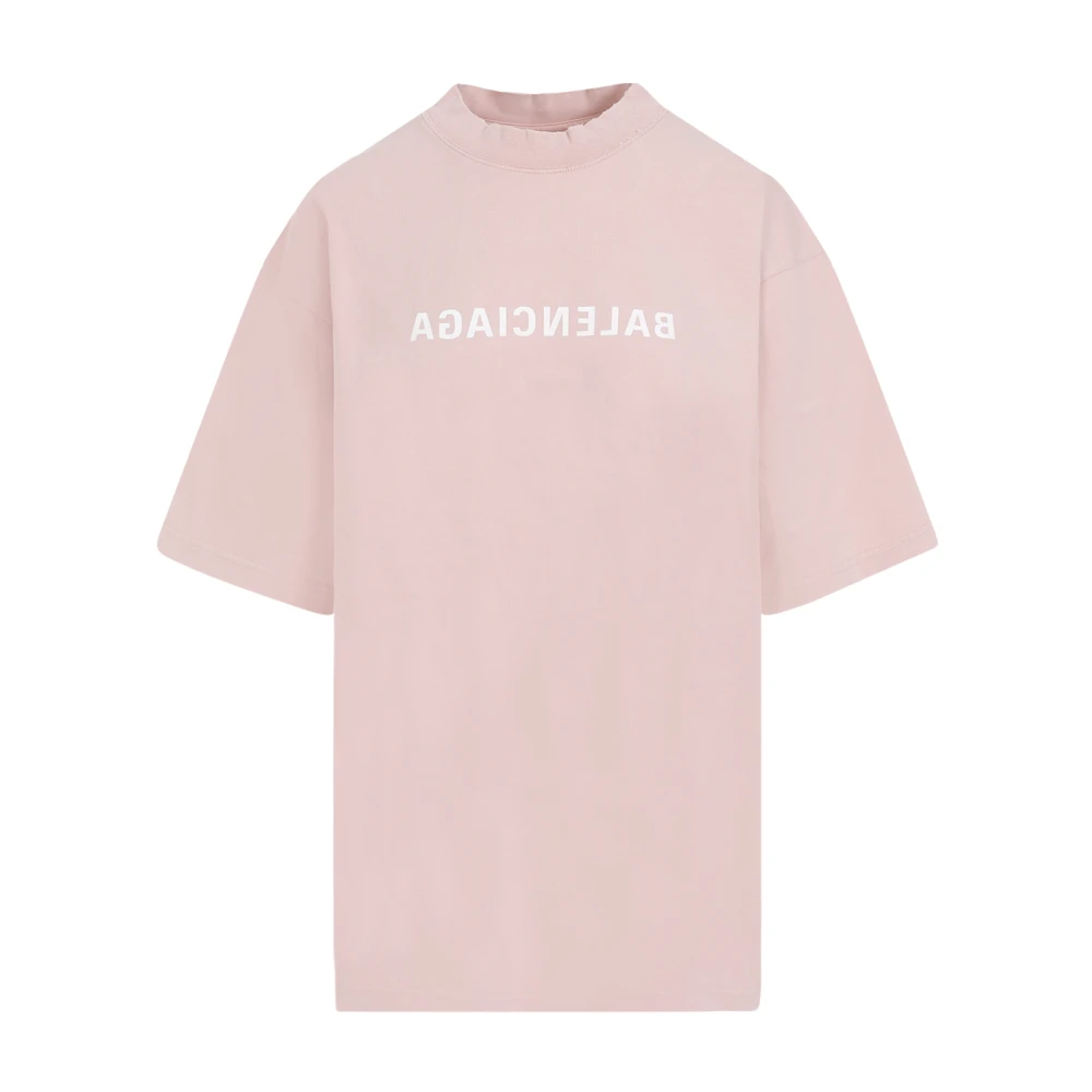 Balenciaga T-Shirts Pink Dames