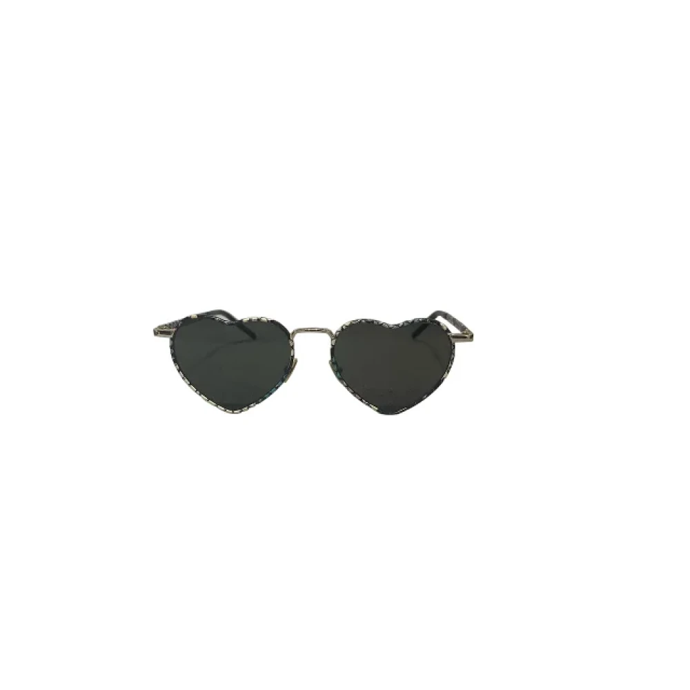 Yves Saint Laurent Vintage Pre-owned Metal sunglasses Multicolor Dames