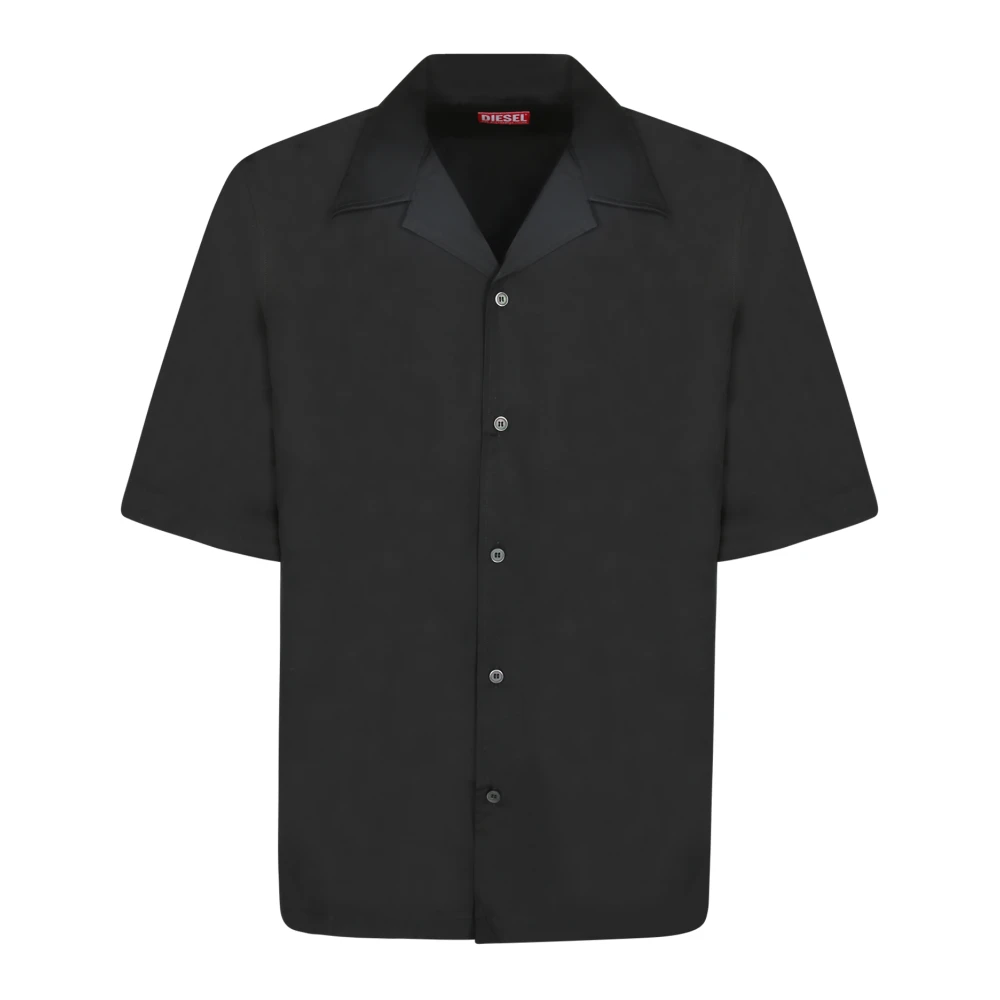 Diesel Uomo Nero Magliette, L, New,