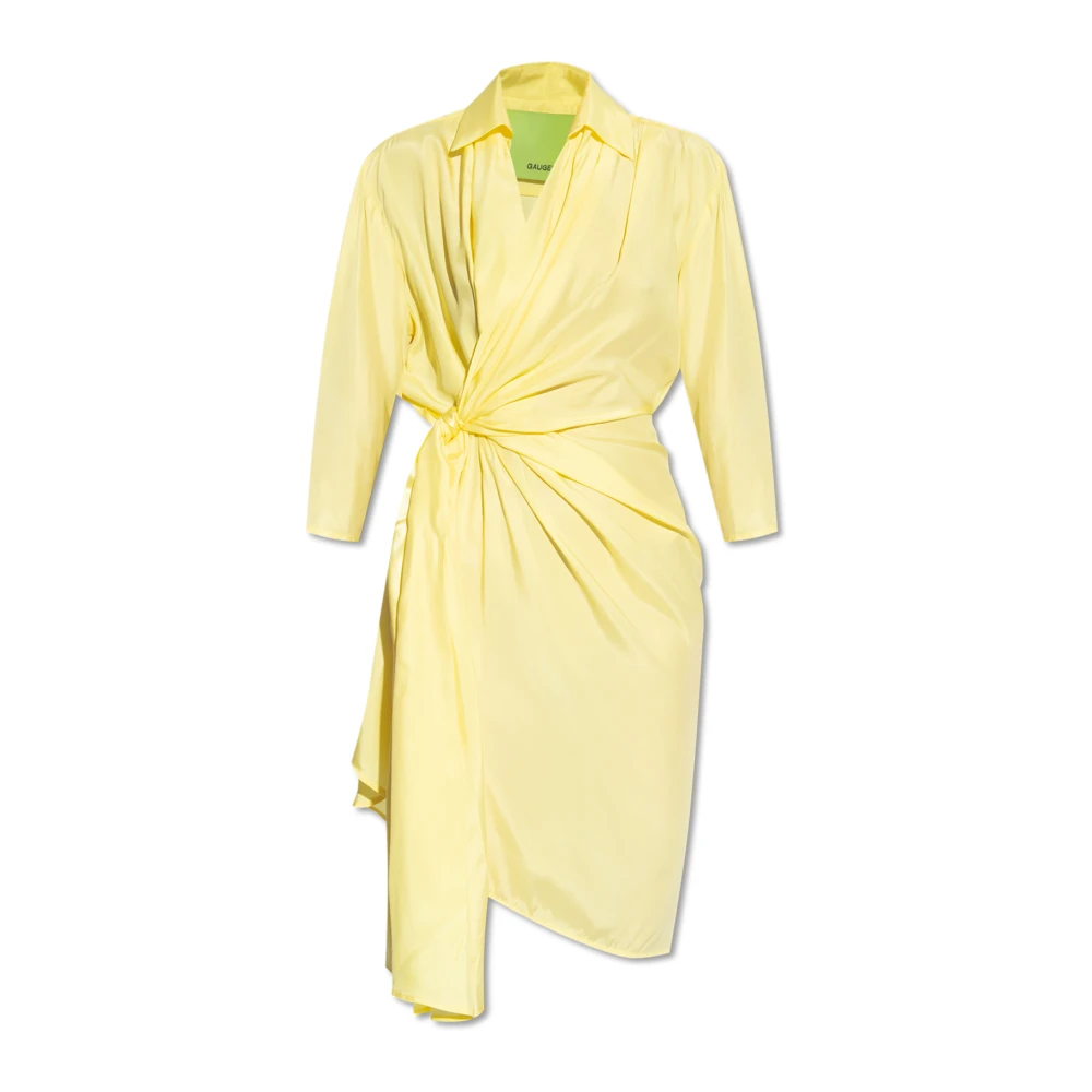 Gauge81 Miya jurk Yellow Dames