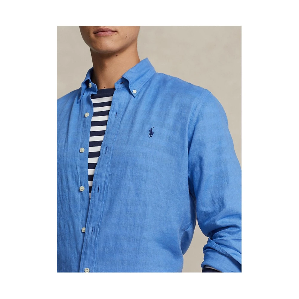 Ralph Lauren Stijlvolle Shirt voor Mannen Blue Heren