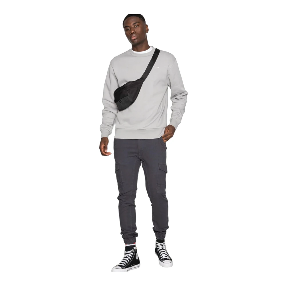 Champion Sweatshirt Gray Heren
