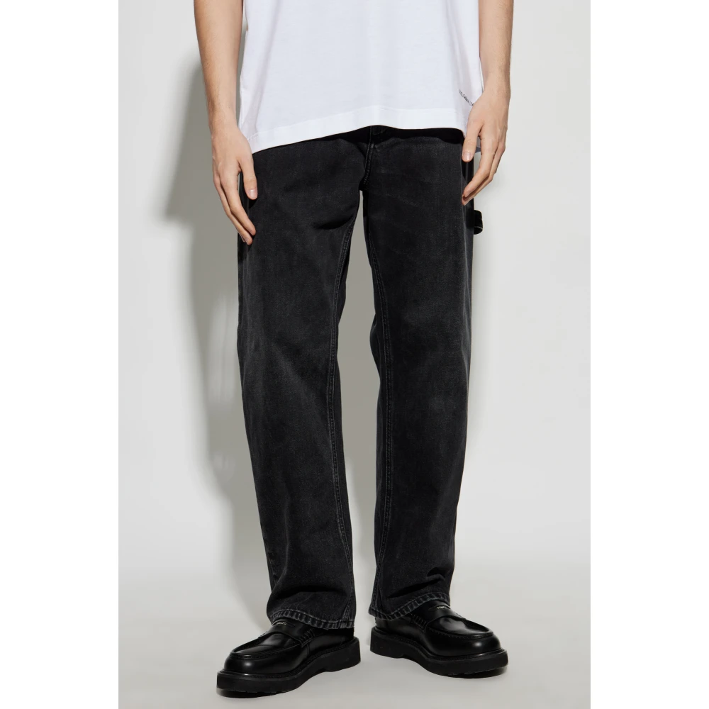 Dolce & Gabbana Cargo jeans Black Heren